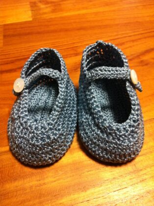handmade baby shoes